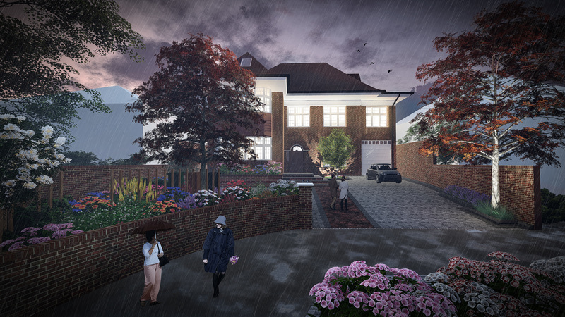 Front Garden, North Finchley